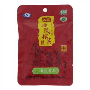 太极涪陵榨菜老坛山胡椒榨菜