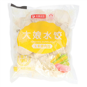 大娘水饺吴大娘玉米猪肉饺