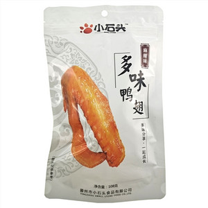 小石头麻辣味多味鸭翅
