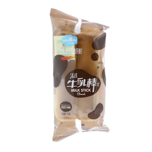 古曼贝德法式牛乳棒面包（巧克力味）75克