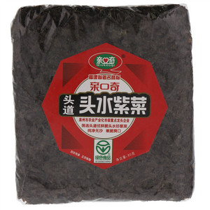 亲口奇头水紫菜