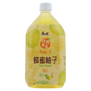 康师傅轻养果荟蜂蜜柚子柚子味饮品