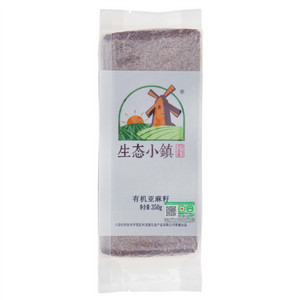 生态小镇有机亚麻籽
