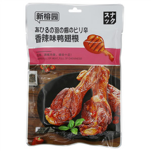 新榕园香辣味鸭翅根