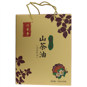刘家香山茶油（油茶籽油）