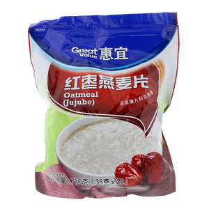 惠宜红枣燕麦片