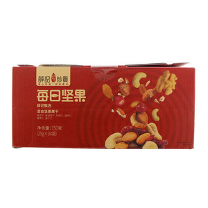 薛记炒货每日坚果混合坚果果干