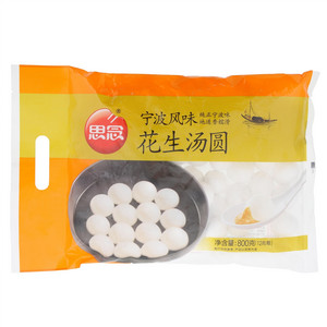 思念宁波风味花生汤圆