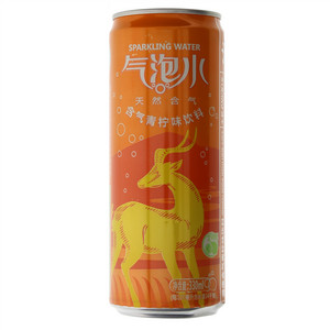 瀞°气泡水含气青柠味饮料