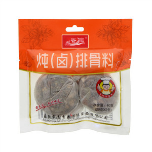 鑫香园炖（卤）排骨料