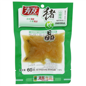 猪皮晶（山椒味）