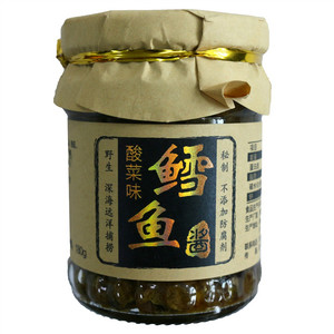 龙一酸菜味鳕鱼酱