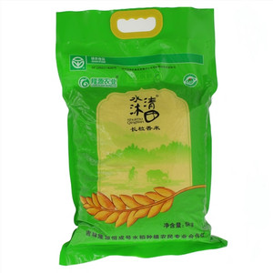 水沐清田长粒香米