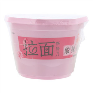 兴秾嘉新势力酸辣狮子头拉面