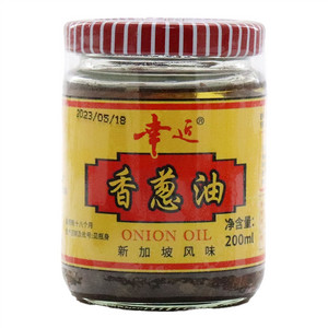 幸运香葱油