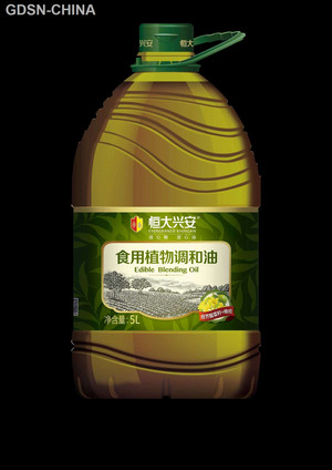 恒大兴安清香芥花籽橄榄油食用调和油