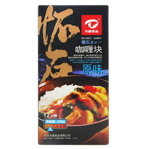 天鹏食品原味怀石咖喱块