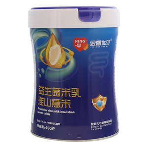 金盾优贝淮山薏米益生菌米乳