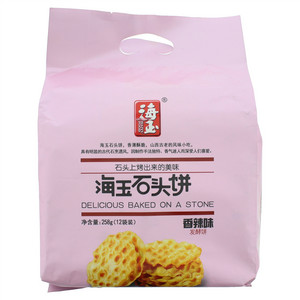 海玉香辣味石头饼