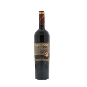 长城龙山山谷赤霞珠干红葡萄酒750ml