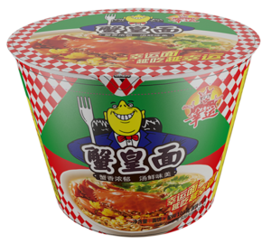 幸运蟹黄风味油炸方便面
