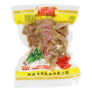 春华五香萝卜条(盐渍菜)