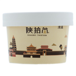 陕拾叁冰酪（红枣桂圆口味冰淇淋）