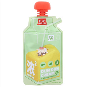 FURFUR LAND 毛星球冰博克金枪鱼椰汁吨吨酱宠物零食