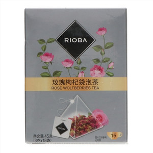 RIOBA玫瑰枸杞袋泡茶