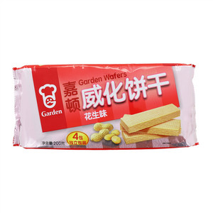 嘉顿威化饼干花生味