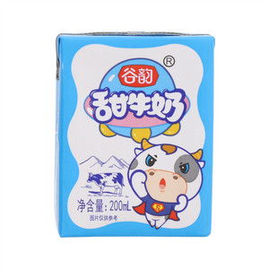 谷韵甜牛奶