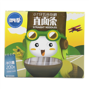 小T仔五谷杂粮直面条