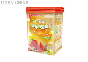 每伴金品草莓罐装2清清宝