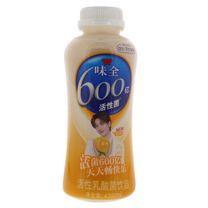 味全芒果味活性乳酸菌饮品