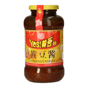 康旺辣黄豆酱