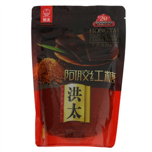 洪太阿胶红糖