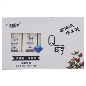 人体基津Q酵植物饮料