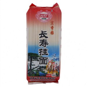宏香园长寿挂面