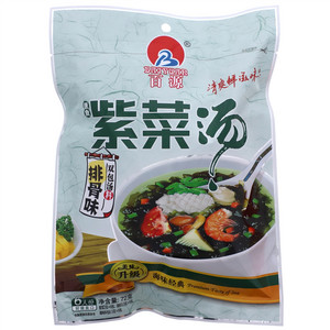 百源汤排骨味紫菜汤
