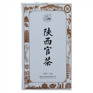 泾域陕西官茶