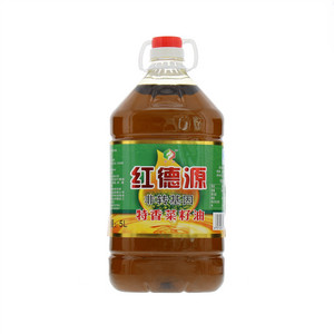 华浓红德源特香菜籽油