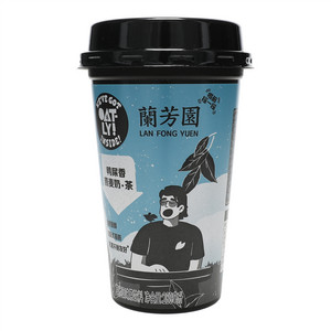 兰芳园鸭屎香燕麦奶·茶