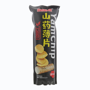 汇江码头酱香味山药薄片