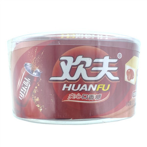 欢夫夹心口香糖