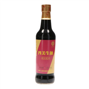 四美生抽（酿造酱油）