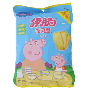 小猪佩奇原味伊脆先贝屋