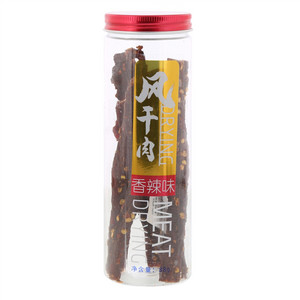 万市香香辣味风干肉