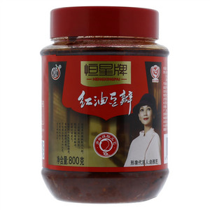恒星牌红油豆瓣