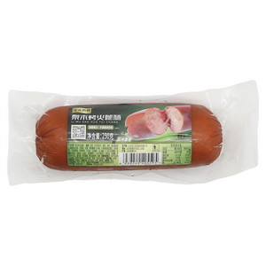 龙大肉食梨木烤火腿肠