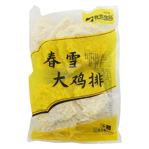 春雪食品大鸡排(速冻调制食品)